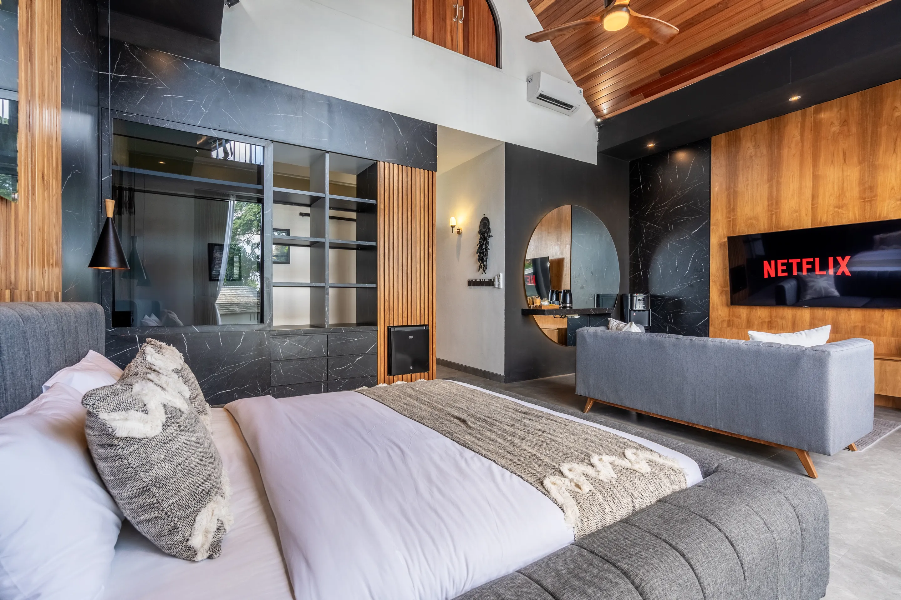 Sixth Sense Villas one-bedroom, private pool and terrace