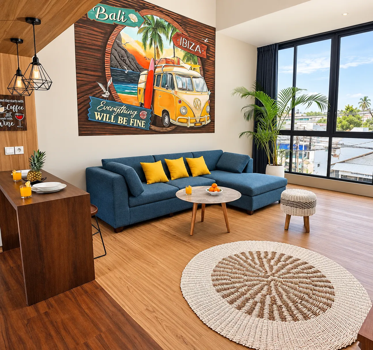 Canggu Loft Style Apartment